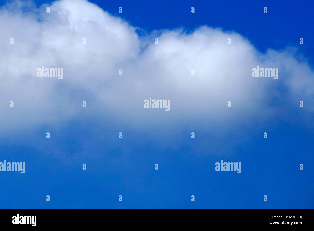 blue sky with cloud and sea Stock Photo - Alamy