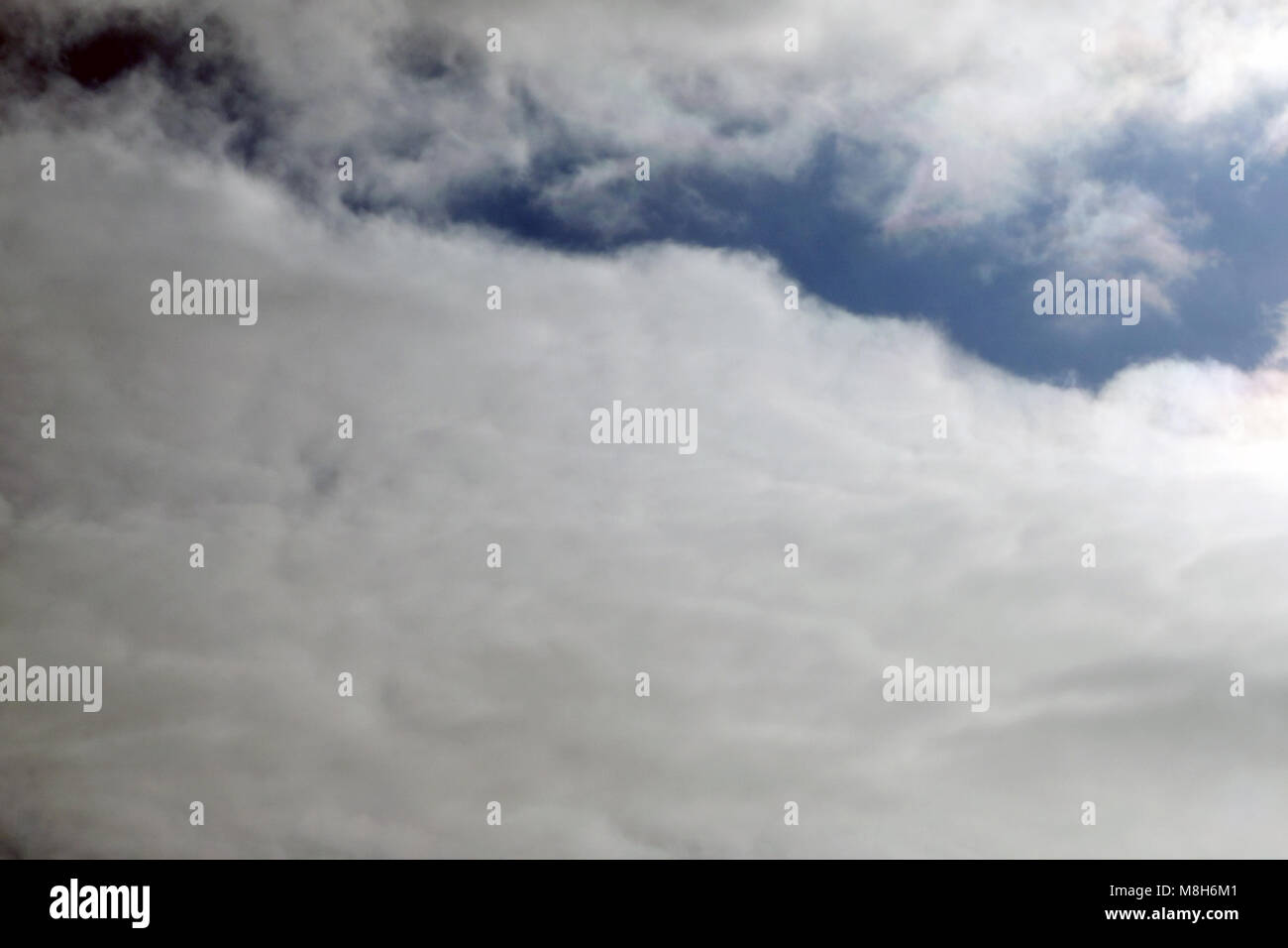 in the sky dark clouds before the storm Stock Photo - Alamy