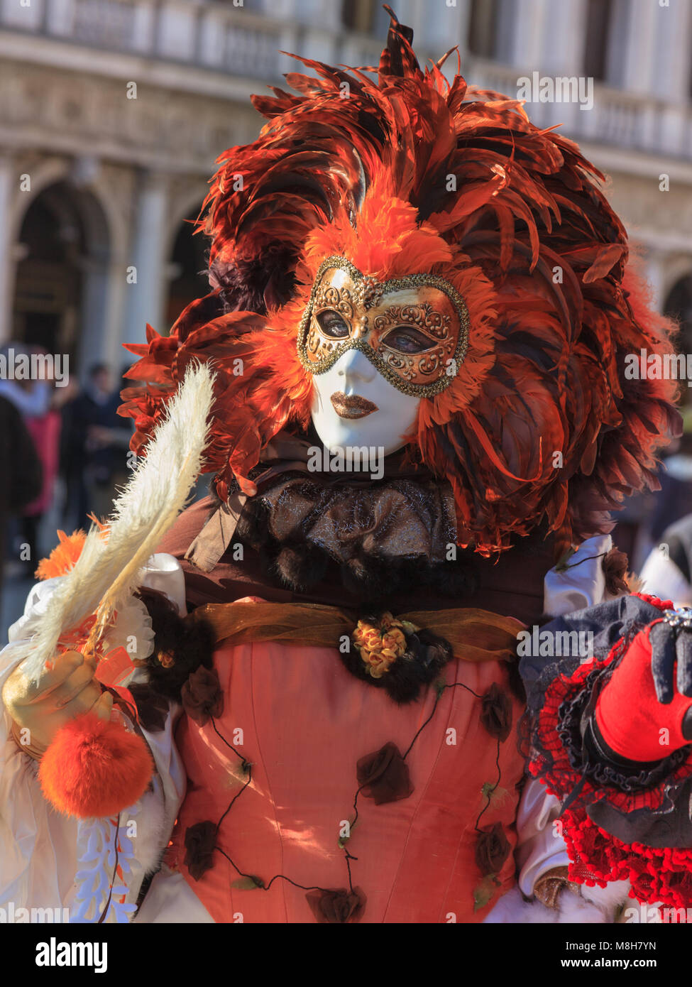 Venice carnival ball dress hi-res stock photography and images - Alamy