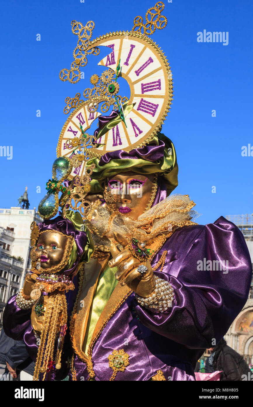 Costumes At Venice Carnival High Resolution Stock Photography and ...