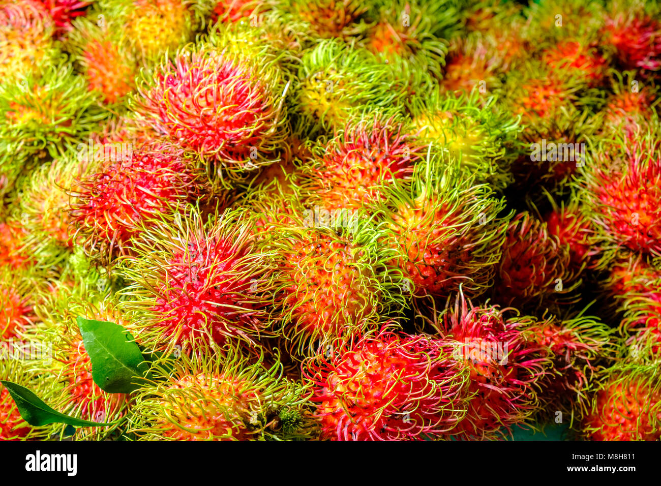 Rambutan sale market hi-res stock photography and images - Alamy