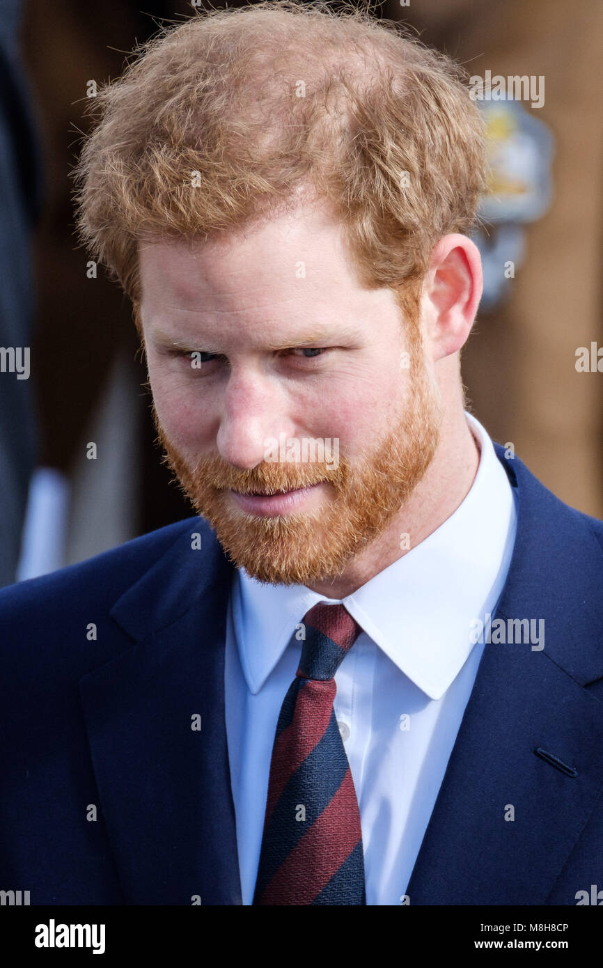 His royal highness prince henry of wales hires stock photography and