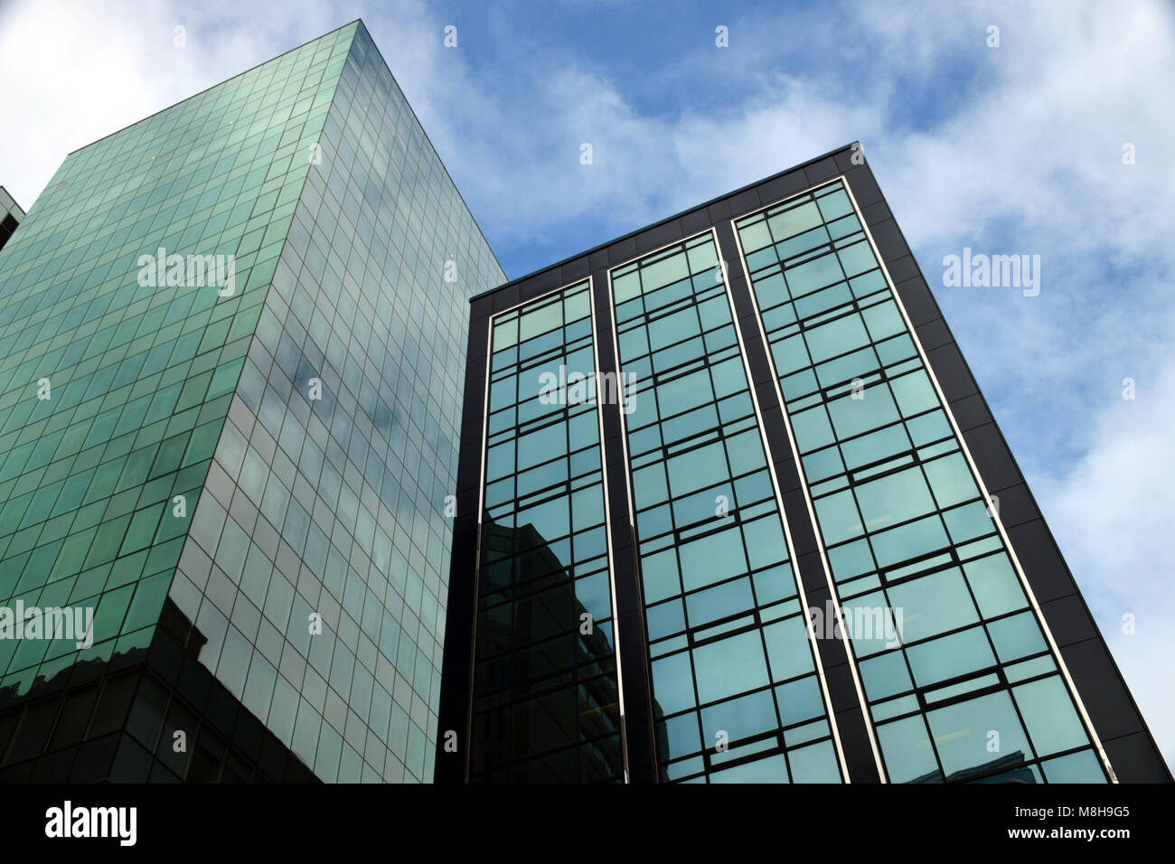 Tall buildings in downtown core Stock Photo - Alamy