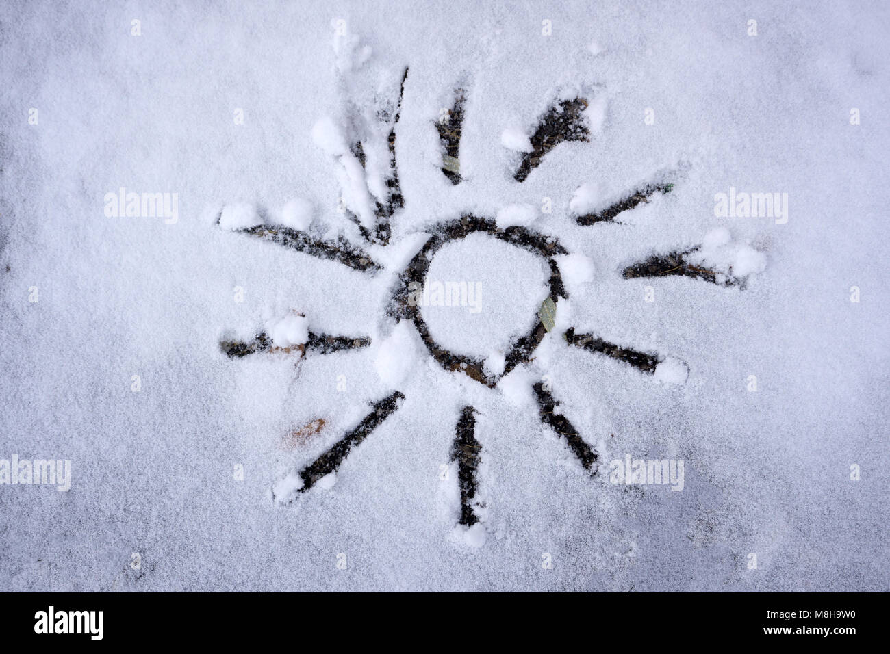 The Sun and Blue Sky nature shine sky Stock Photo - Alamy