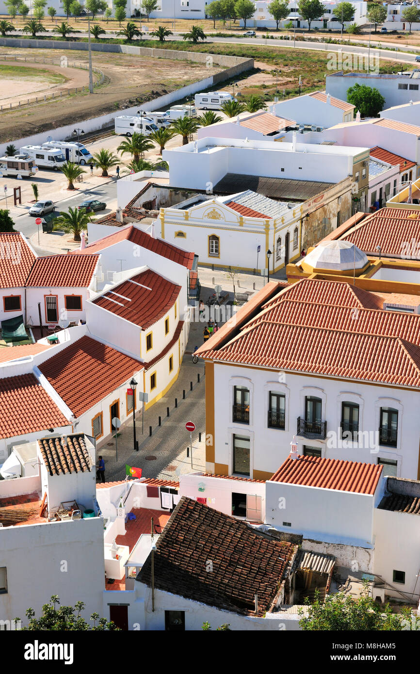 Castro Marim. Algarve, Portugal Stock Photo