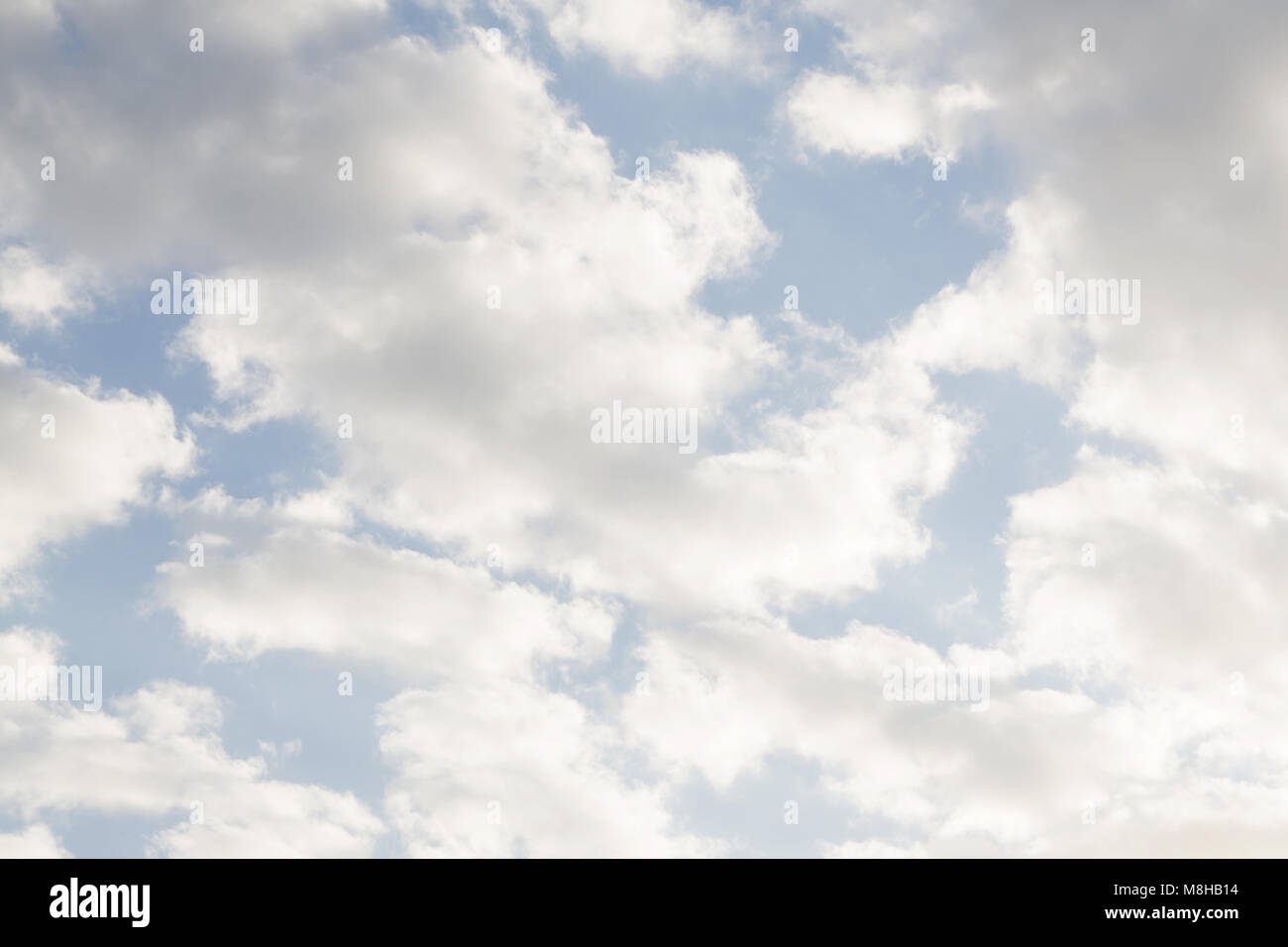 desert landscape with deep blue sky and clouds Stock Photo - Alamy