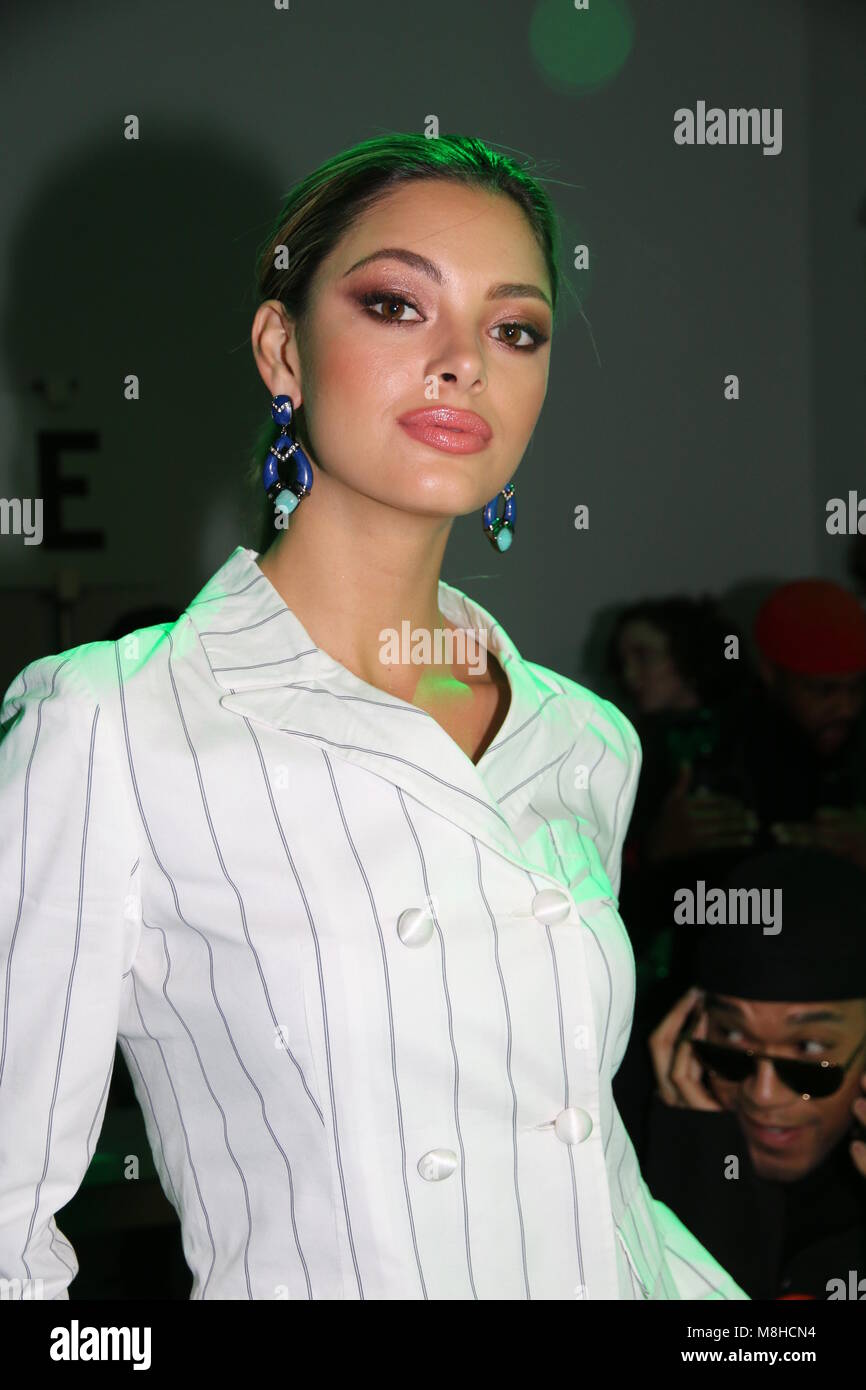 New York Fashion Week Fall/Winter 2018 Vivienne Hu Front Row