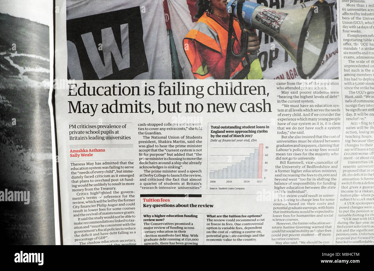 news article about education