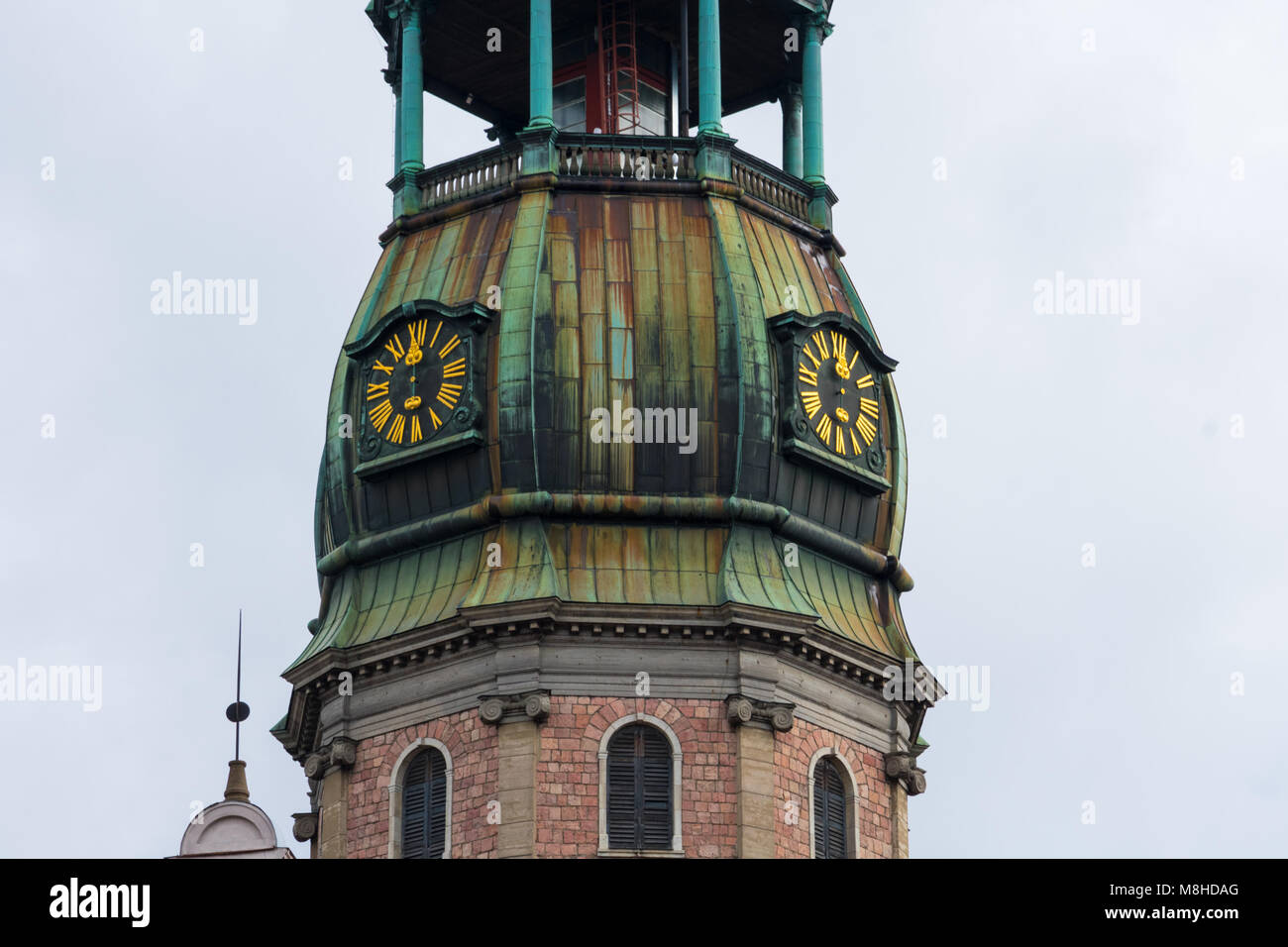 Latvijas evangeliski luteriska baznica hi-res stock photography and ...