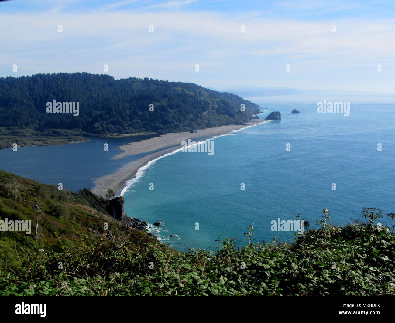 Klamath River Overlook (REDW Stock Photo - Alamy