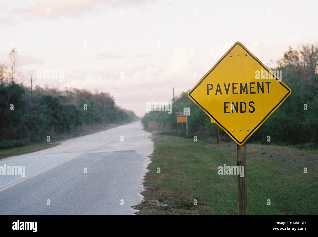 Turner River Road Stock Photo Alamy