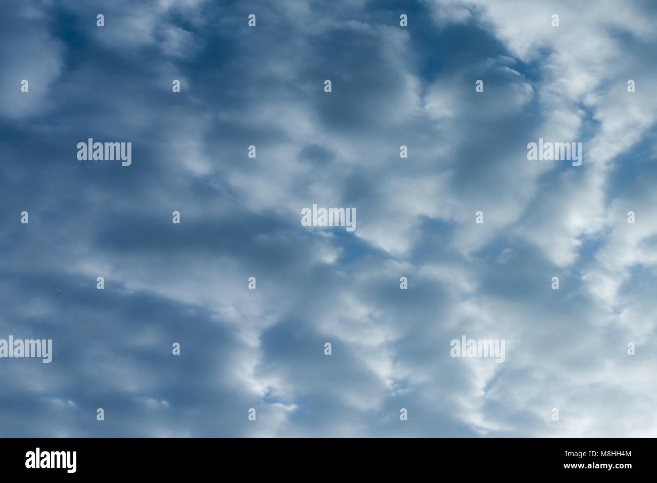 Overcast sky with dark clouds, The gray cloud ,Before rain Stock Photo ...