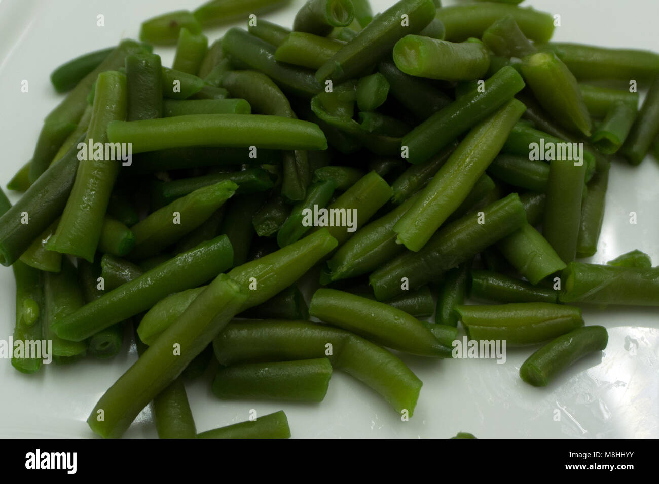 Cooked Green Beans Clip Art