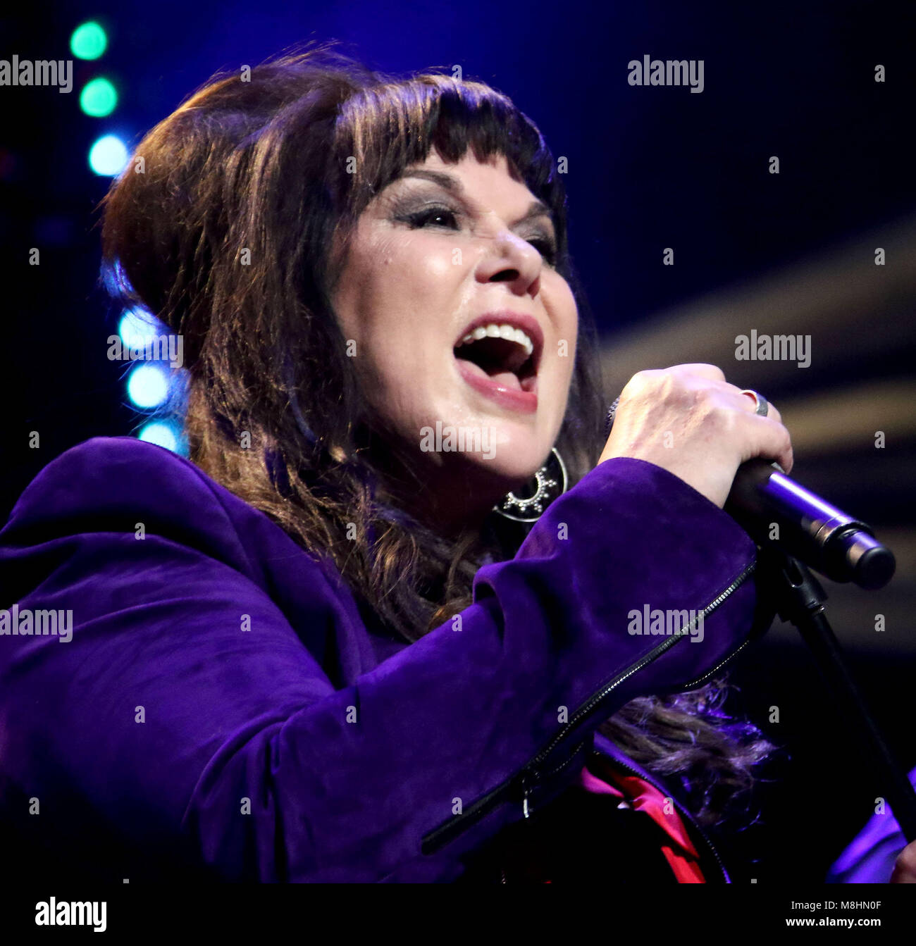 March 15, 2018 - New York City, New York, U.S. - Singer ANN WILSON from ...