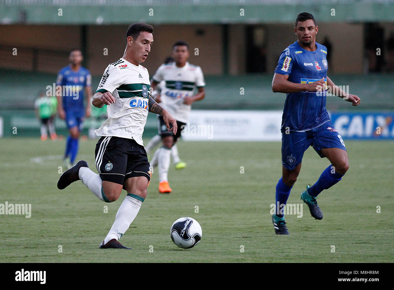 Curitiba, Brazil. 17th Mar, 2018. Fabricio Alvarenga do Coritiba during  Coritiba x Cianorte, a match valid for the 4th round of the Caio Junior Cup  held at the Major Antônio Couto Pereira