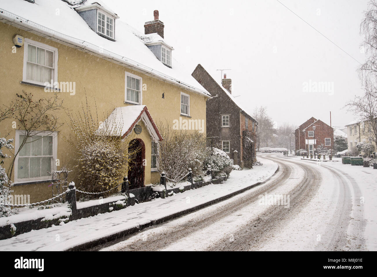Church Street, Fordingbridge, Hampshire, England, UK, 18th March 2018
