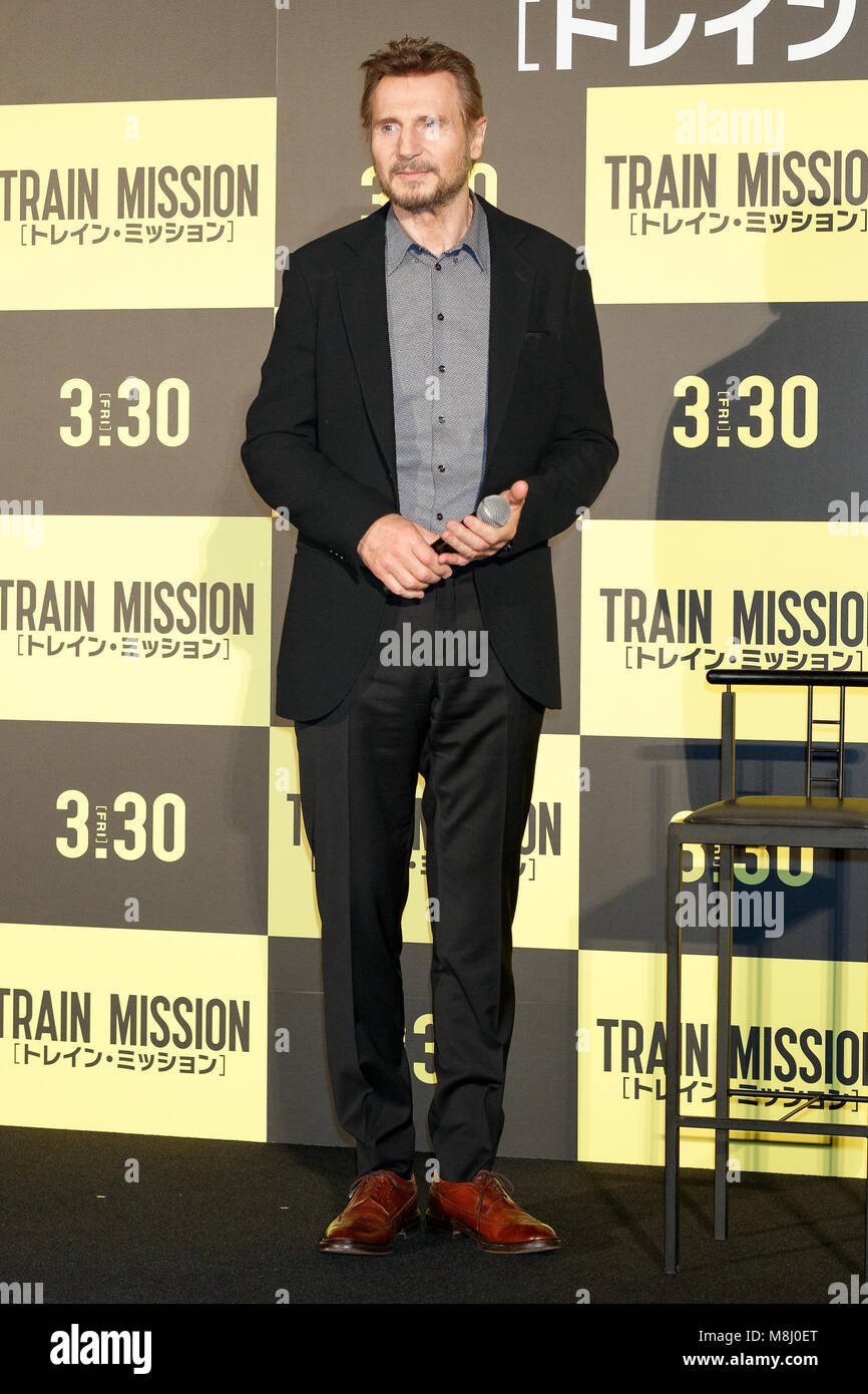 Actor Liam Neeson Attends The Japan Premiere For The Movie The Commuter On March 18 18 Tokyo Japan The Action Thriller Film Directed By Jaume Collet Serra Will Be Released In Japan On Actor Liam Neeson Attends The Japan Premiere For The Movie The Commuter On March 18 18 Tokyo Japan The Action Thriller Film Directed By Jaume Collet Serra Will Be Released In Japan On