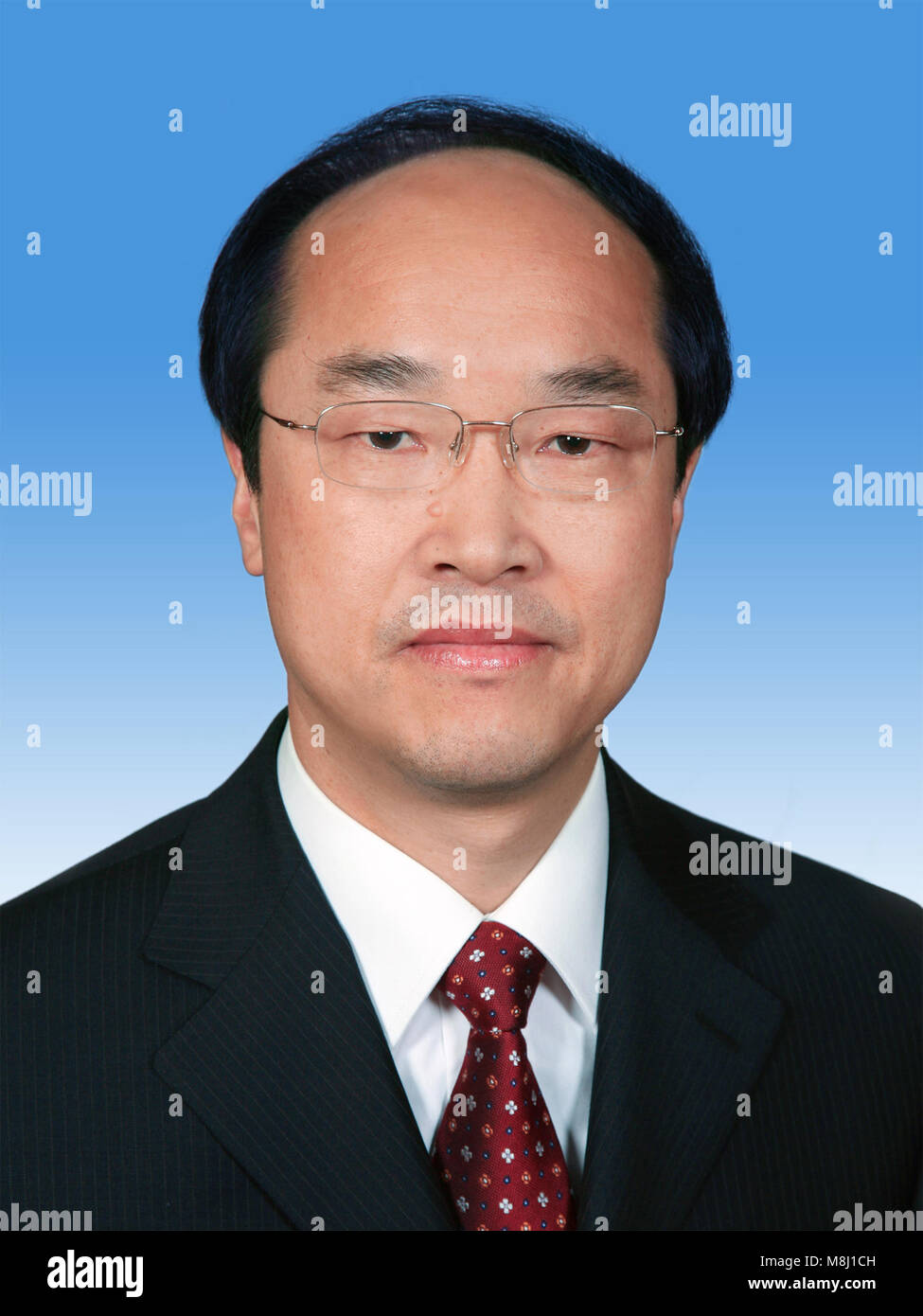 Beijing, China. 18th Mar, 2018. Wan Exiang is elected vicechairperson