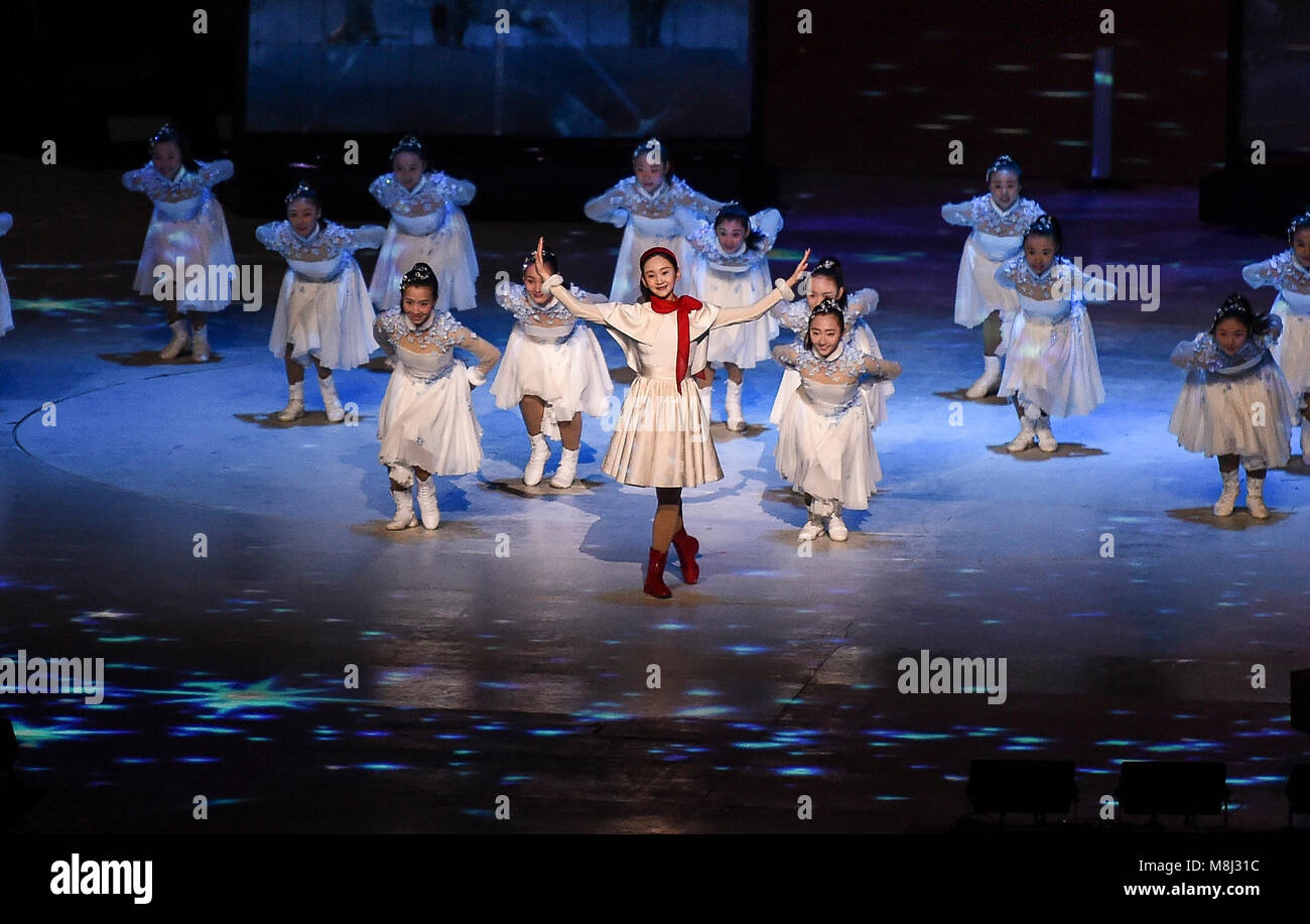 Beijing Olympic Games Closing Ceremony High Resolution Stock