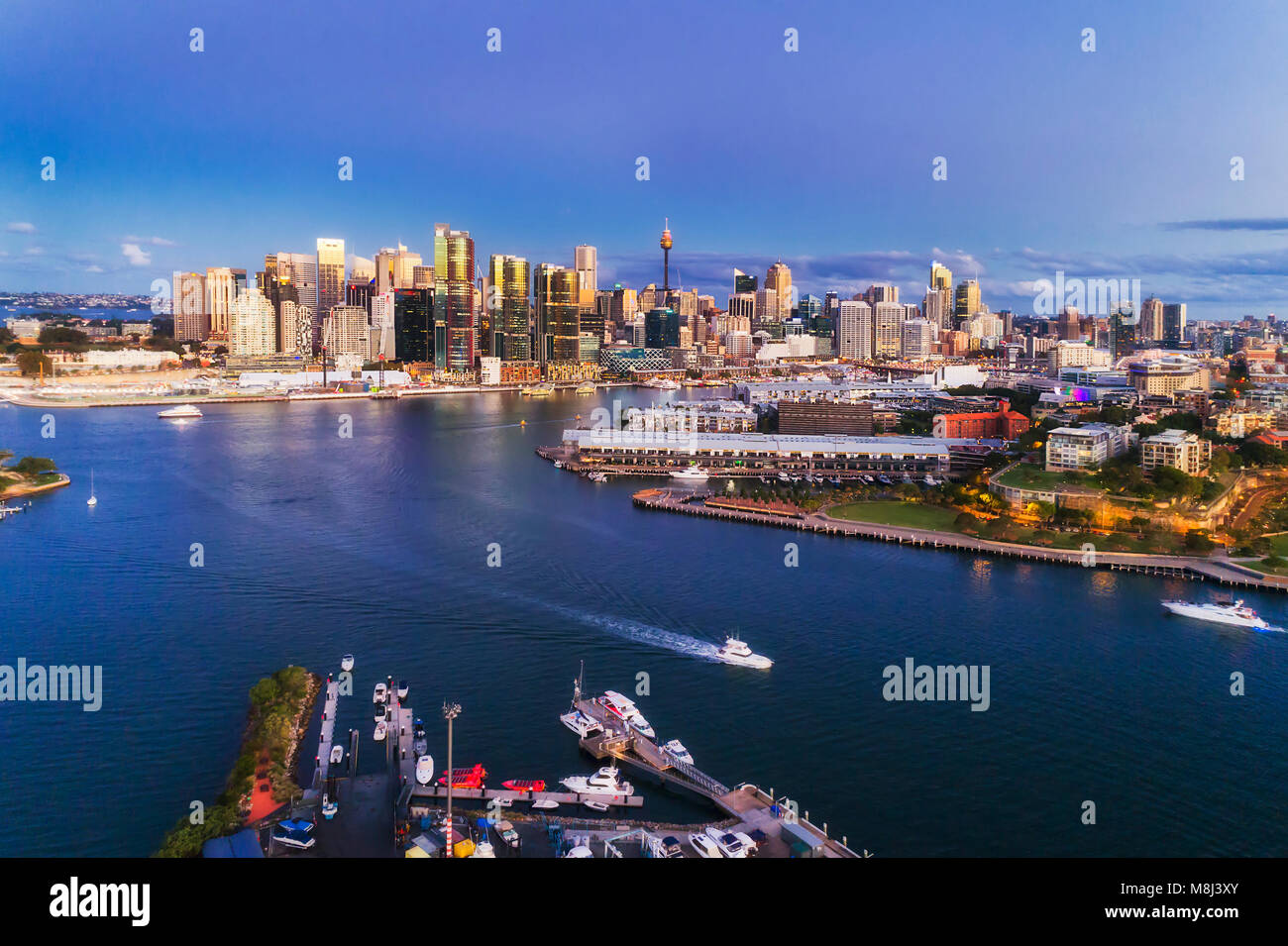 Barangaroo aerial view hires stock photography and images Alamy