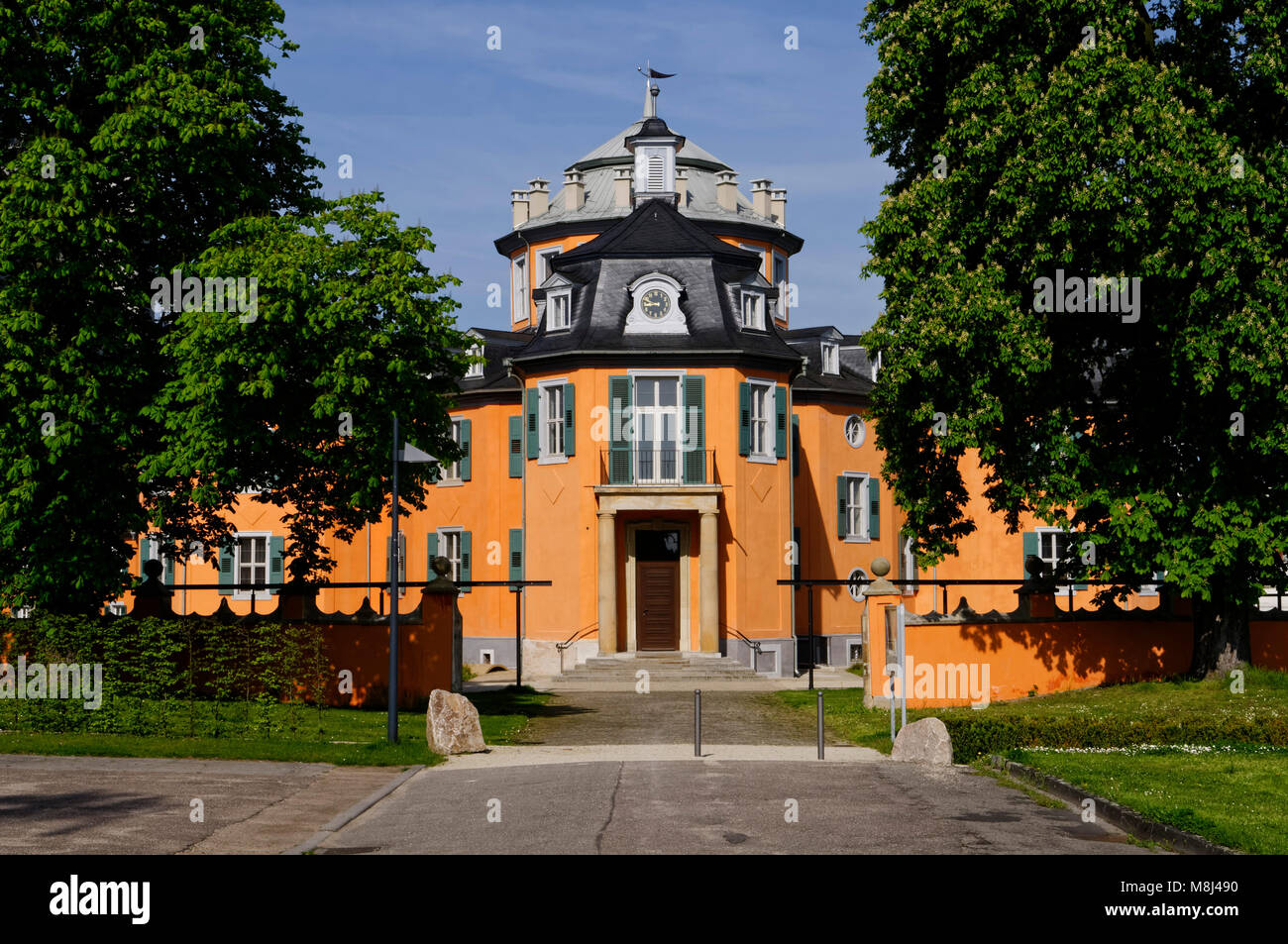 Baroque Castle Eremitage In Wagh usel Karlsruhe District Baden baroque-castle-eremitage-in-wagh-usel-karlsruhe-district-baden
