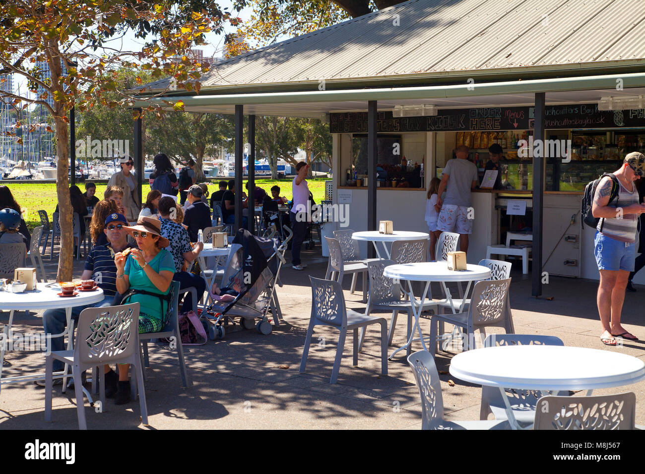 Rushcutters bay Sydney NSW Australia Stock Photo Alamy