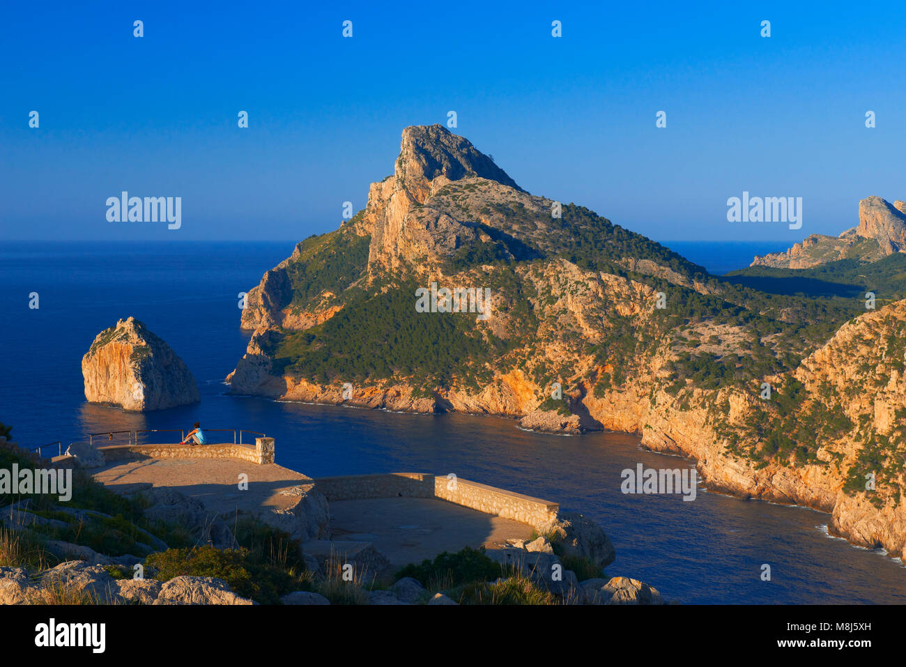 Mallorca, Cabo de Formentor, Formentor Cape, Serra de Tramuntana ...