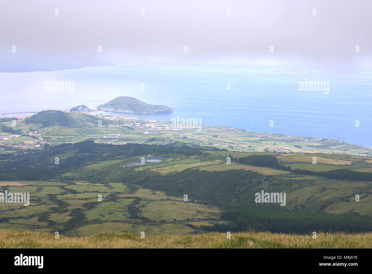 Faial island, Faial, Azores islands, Portugal Stock Photo Alamy