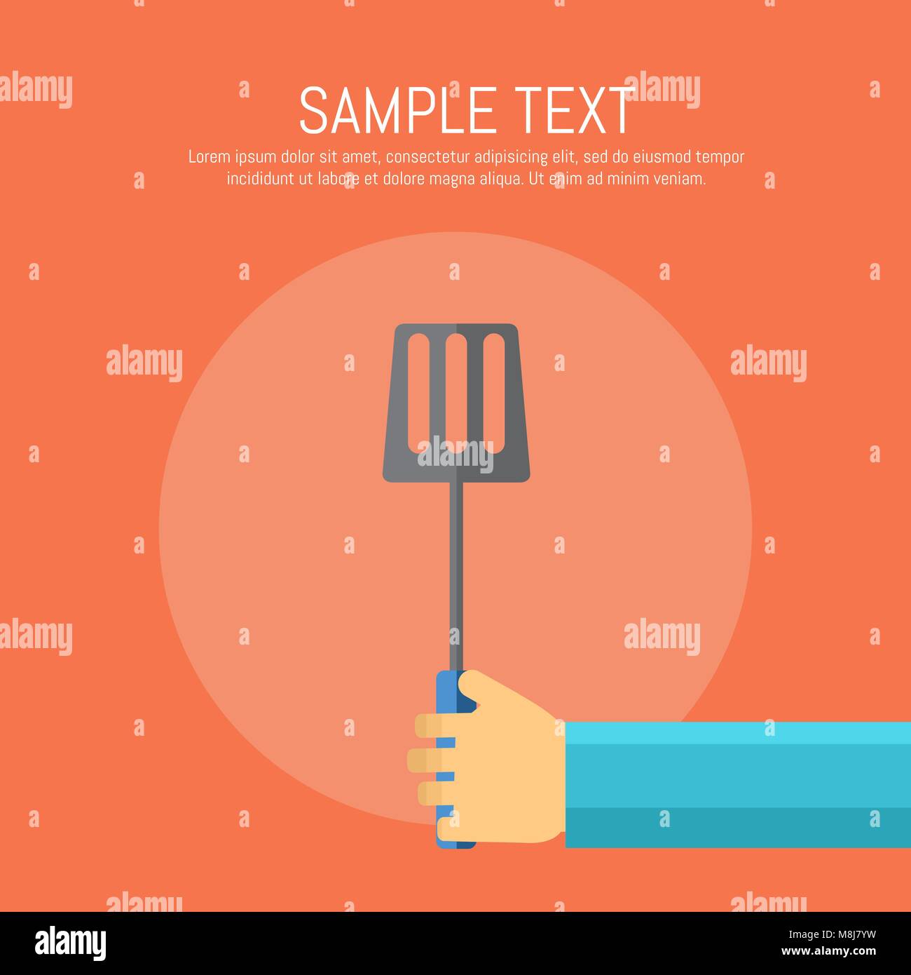 Barbecue grill poster, design template Stock Vector Image & Art - Alamy