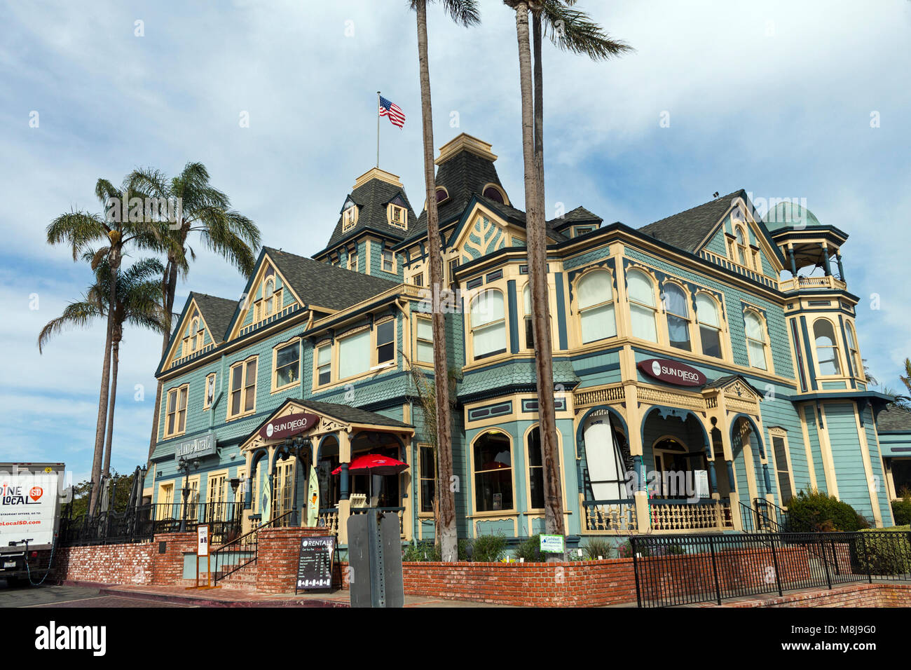 CARLSBAD,CA NOVEMBER 15,2016 Luxury Home in Carlsbad,California,America on November 15,2016
