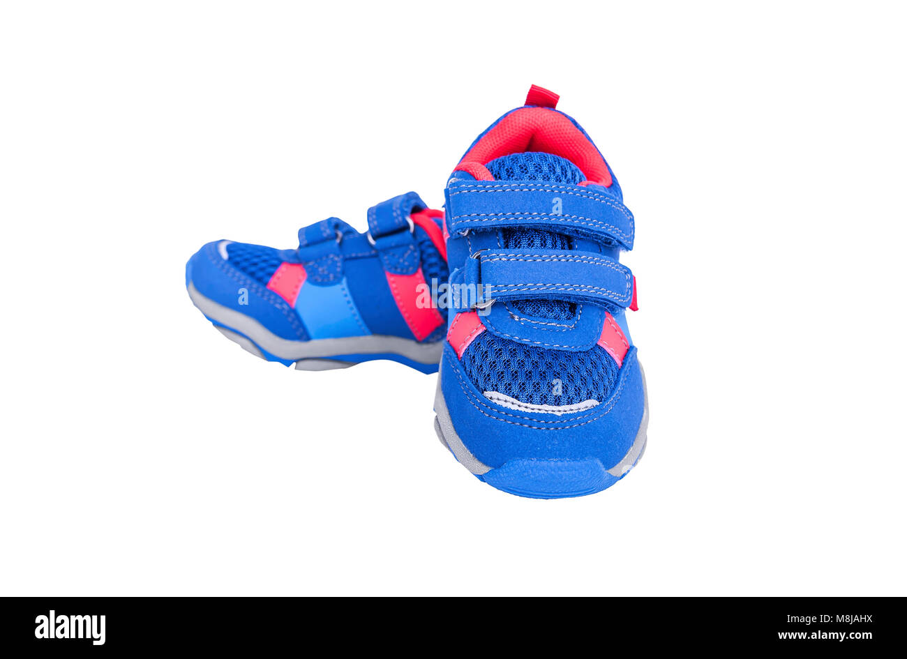 Baby sneakers closeup Stock Photo Alamy