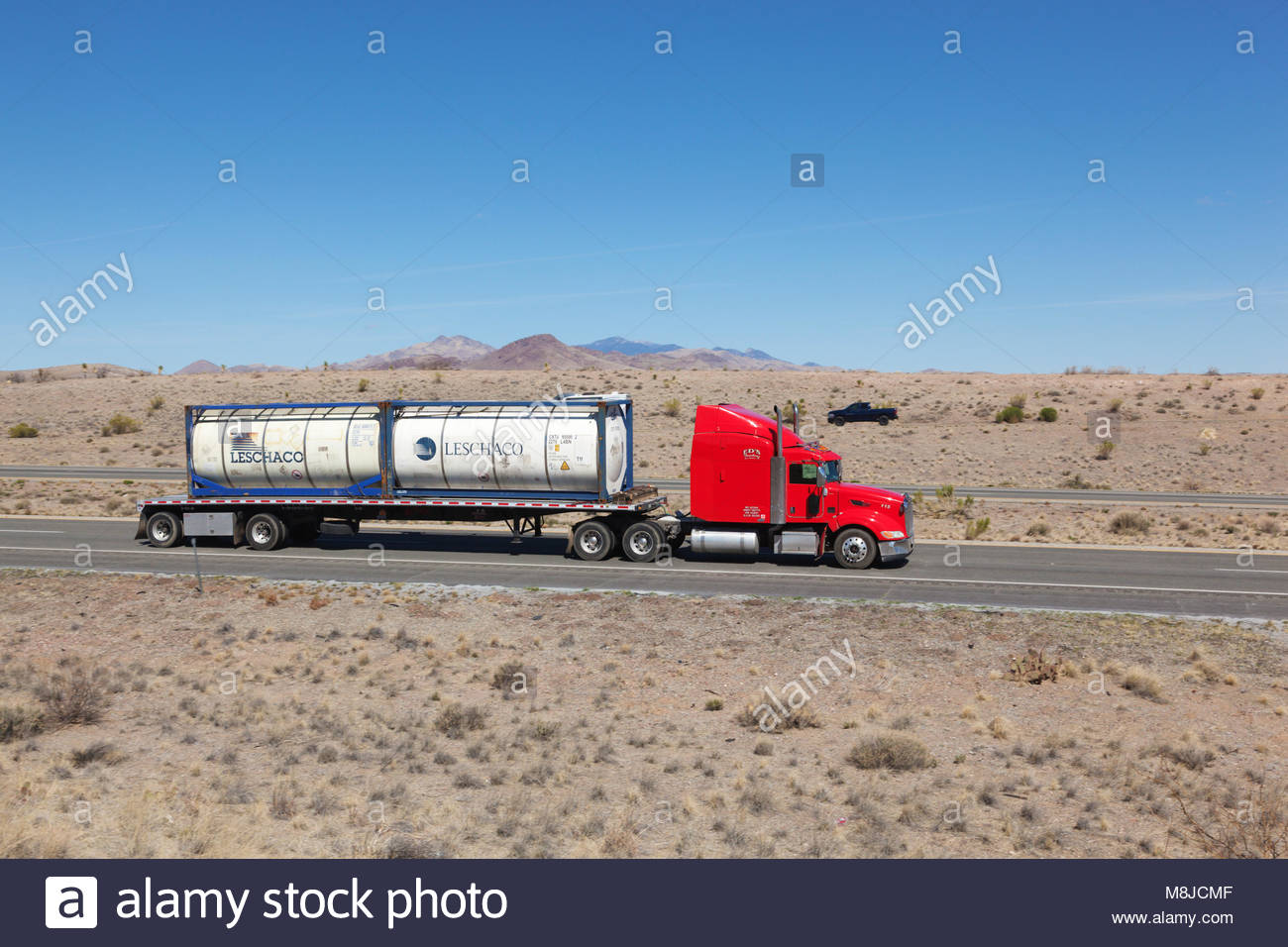 Tractor Trailer Rig High Resolution Stock Photography and Images - Alamy