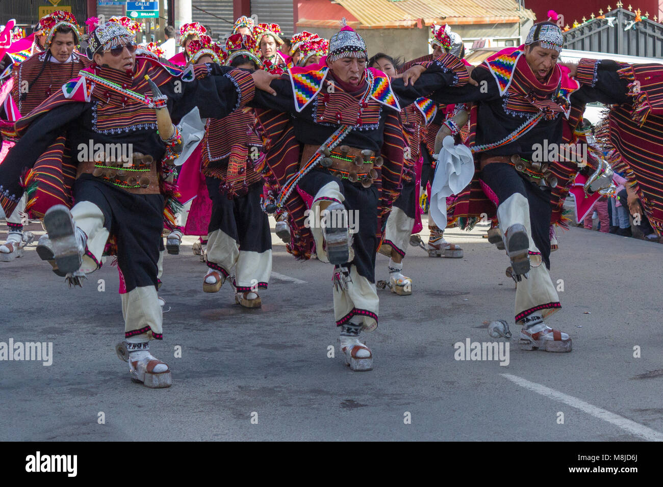 Traditional bolivian men hi-res stock photography and images - Alamy