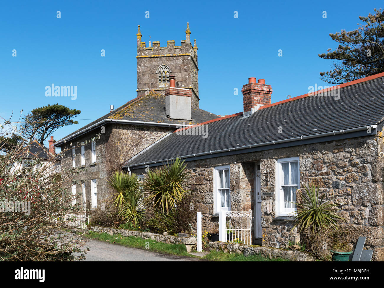 Zennor village cornwall hires stock photography and images Alamy