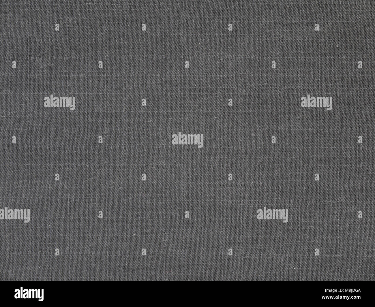 Dark gray cotton polyester active outerwear fabric texture swatch Stock Photo