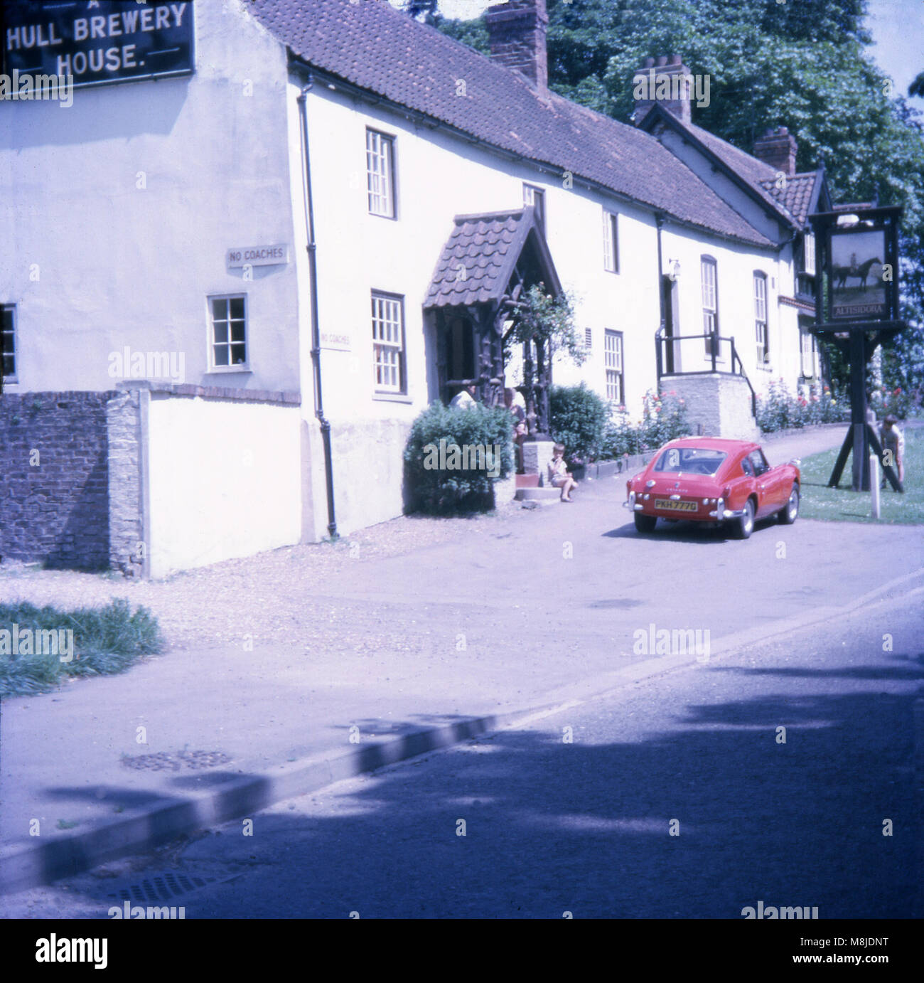 Altisidora Inn, Bishop Burton, Beverley 1960s number 3694 Stock Photo