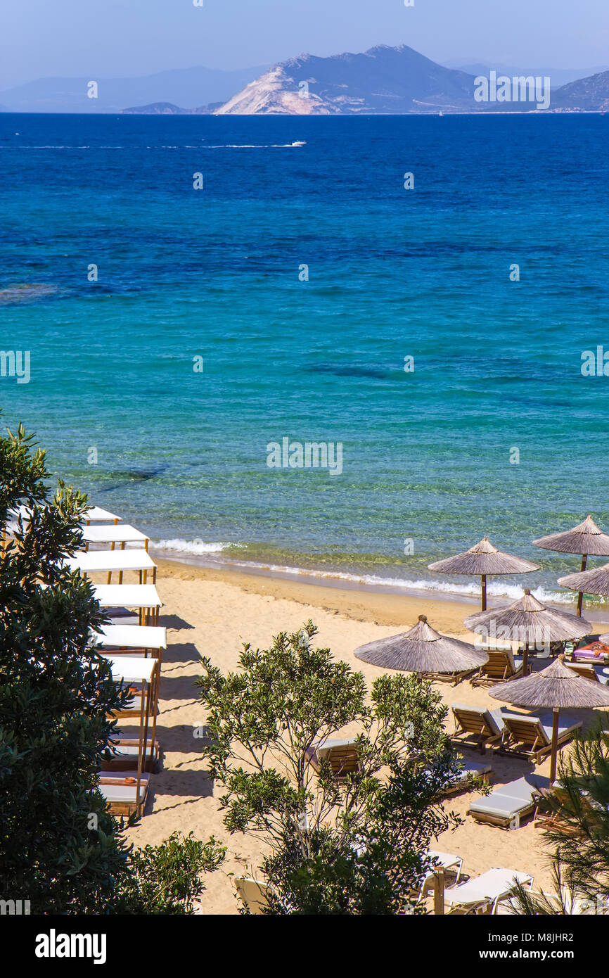 Banana beach skiathos hires stock photography and images Alamy