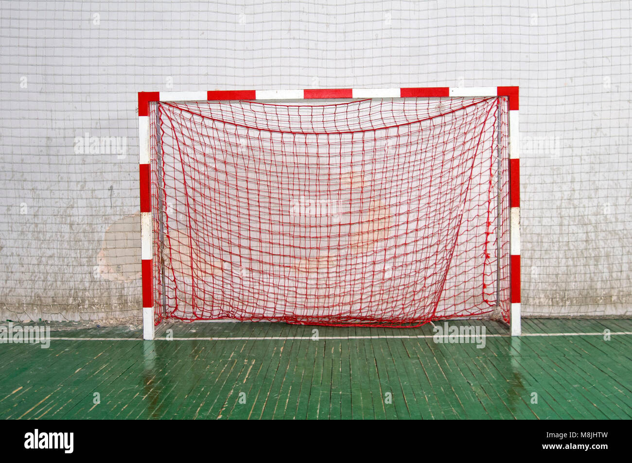Mini soccer goal hi-res stock photography and images - Alamy