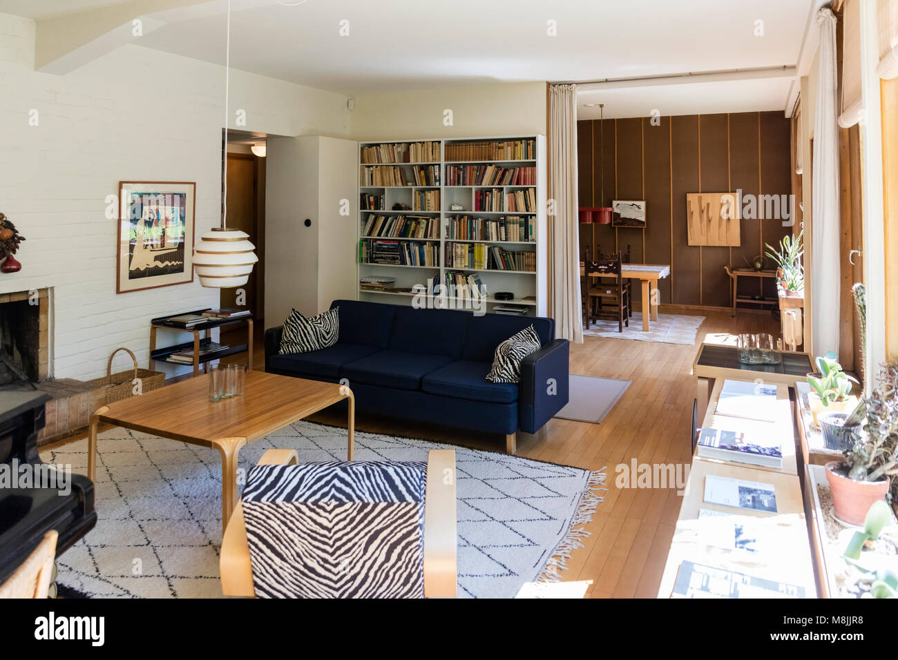 Alvar aalto house interior hi-res stock photography and images - Alamy