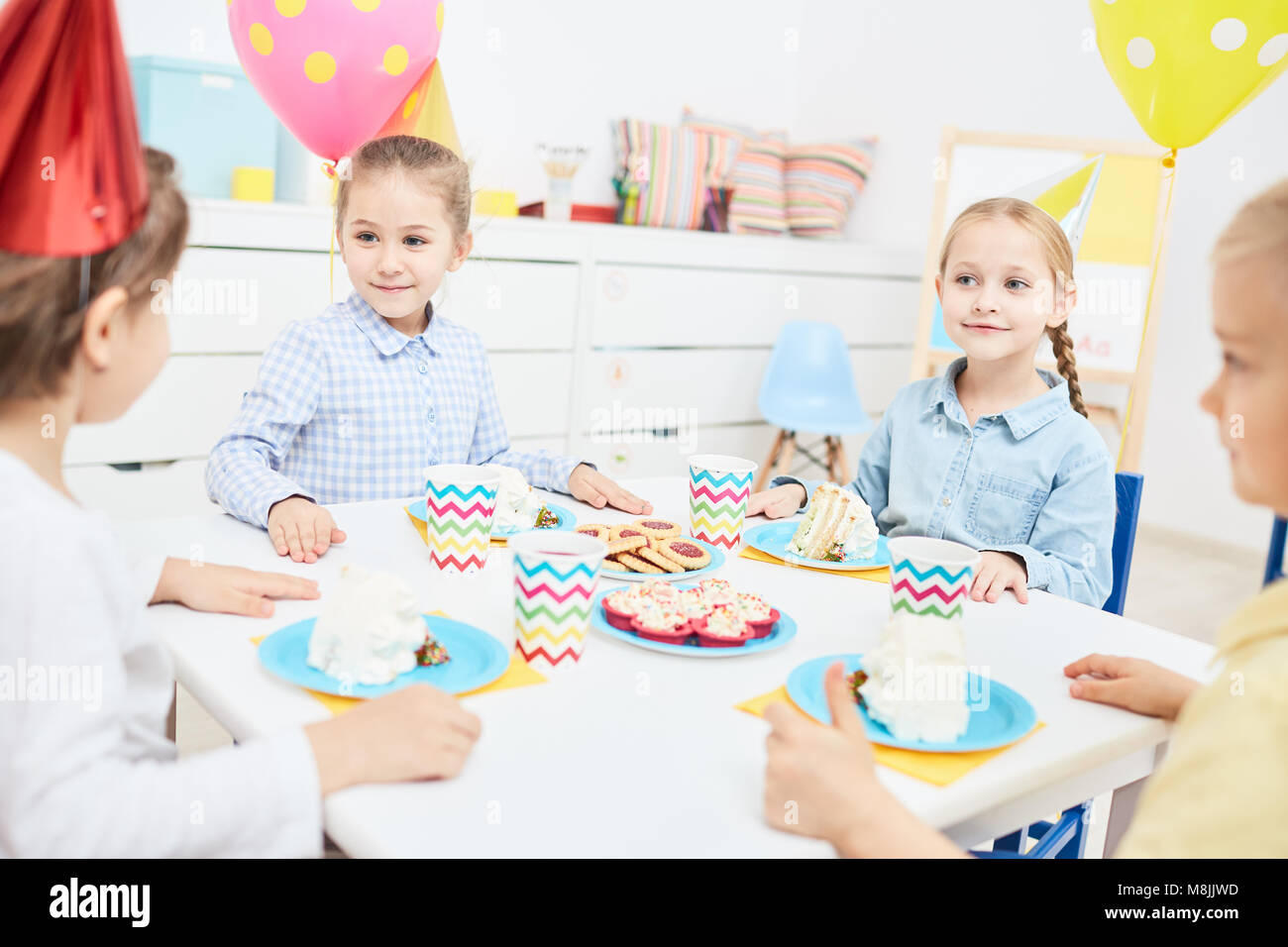  Celebration in kindergarten Stock Photo - Alamy 