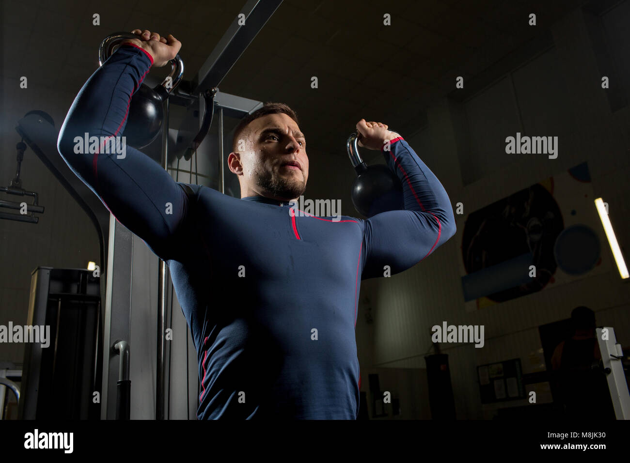 Exercise for arms hi-res stock photography and images - Alamy