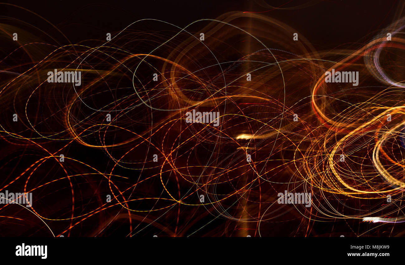 Abstract background lights hi-res stock photography and images - Alamy