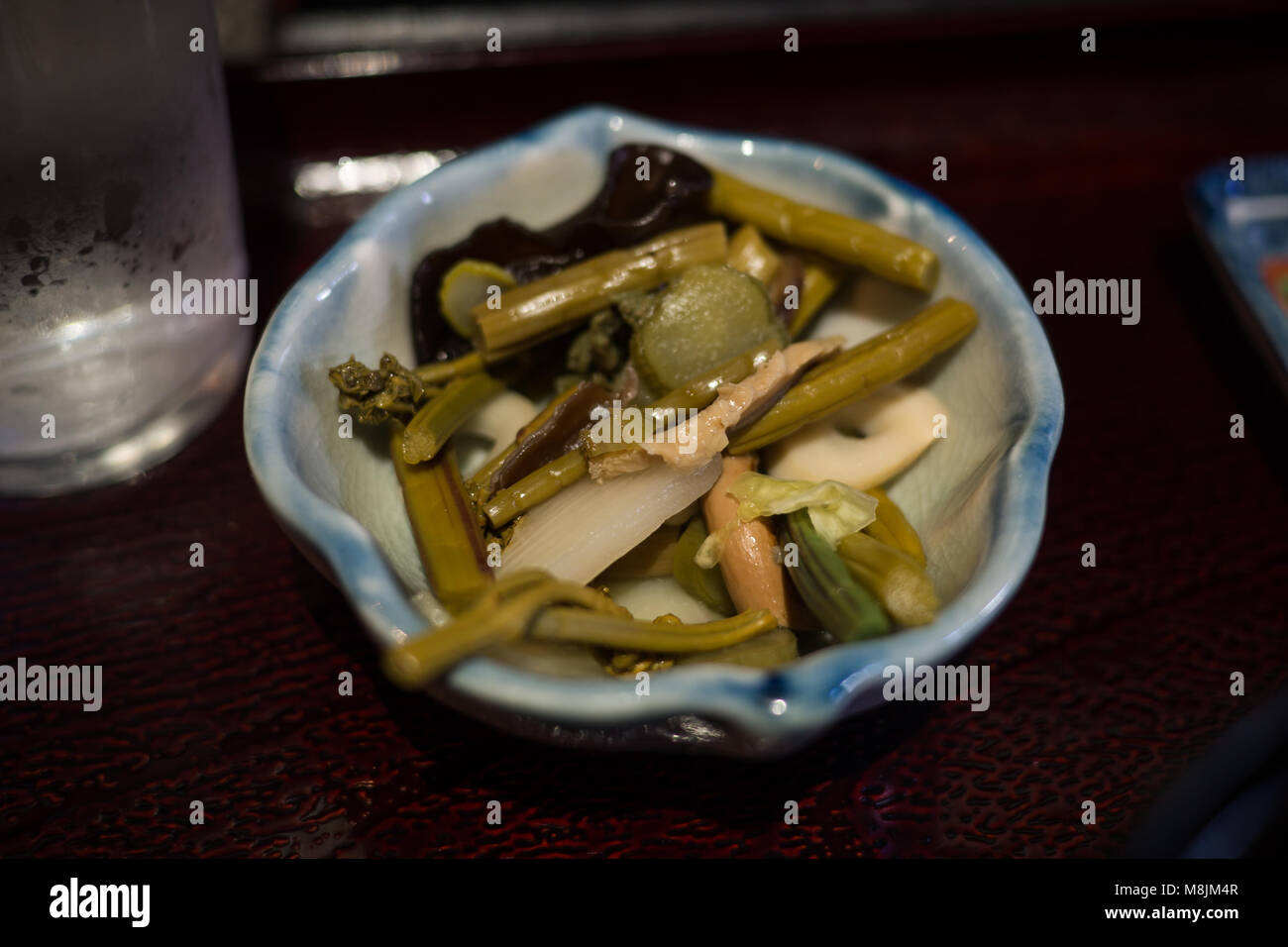 Japan pickled vegetables hires stock photography and images Alamy