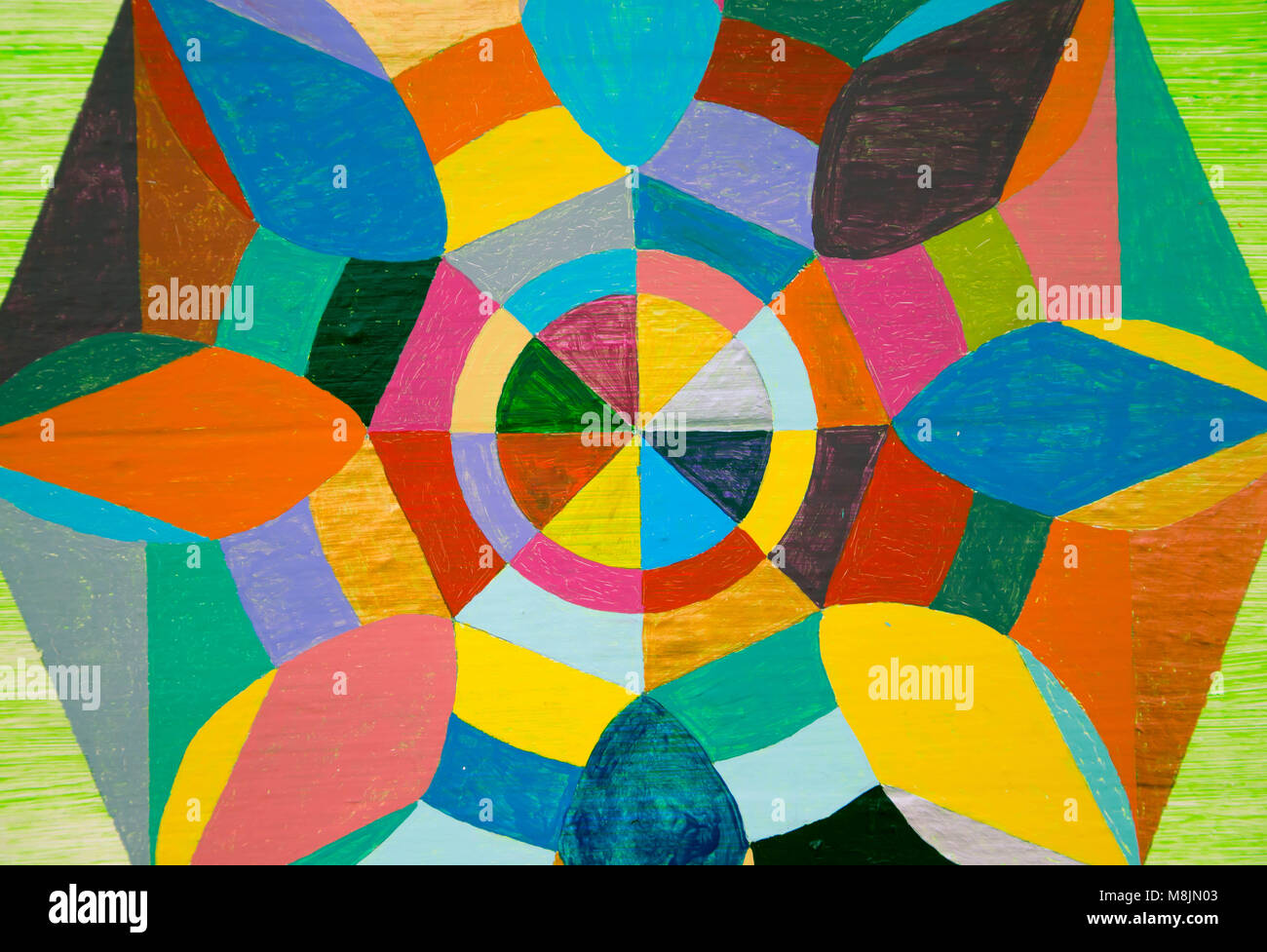 Kaleidoscope paint colours hires stock photography and images Alamy
