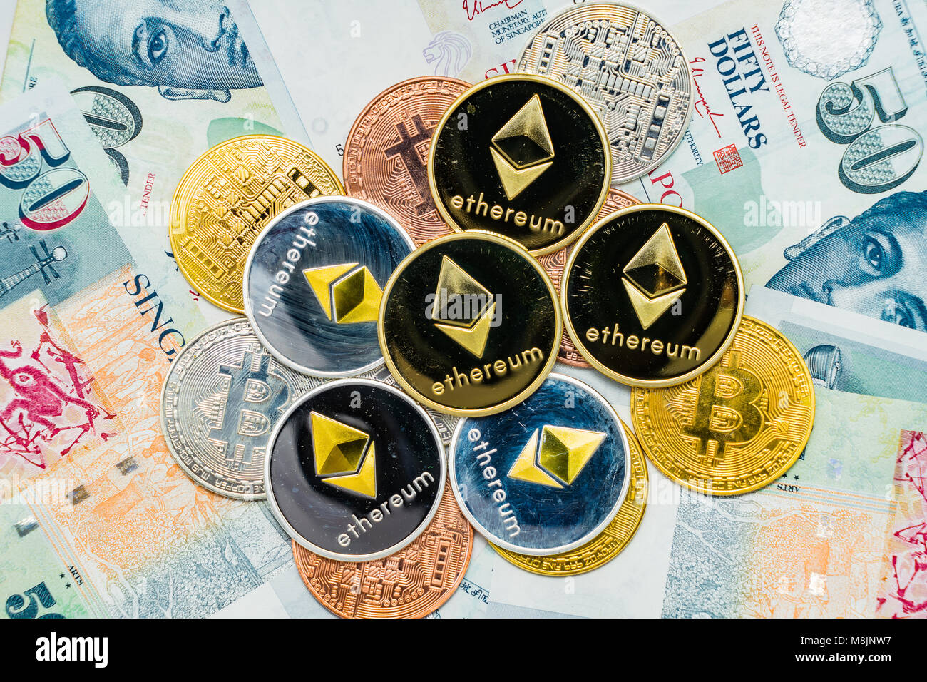 Singapore official cryptocurrency make money as a ethereum developer