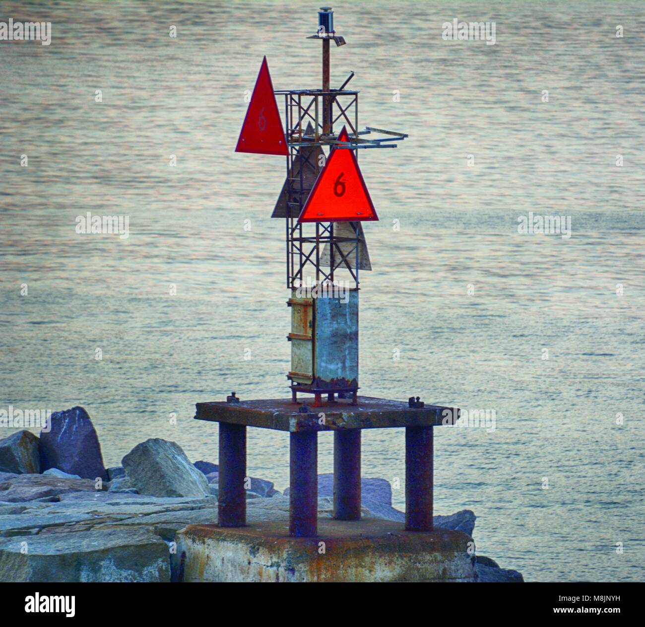 Channel Marker Stock Photos & Channel Marker Stock Images Alamy