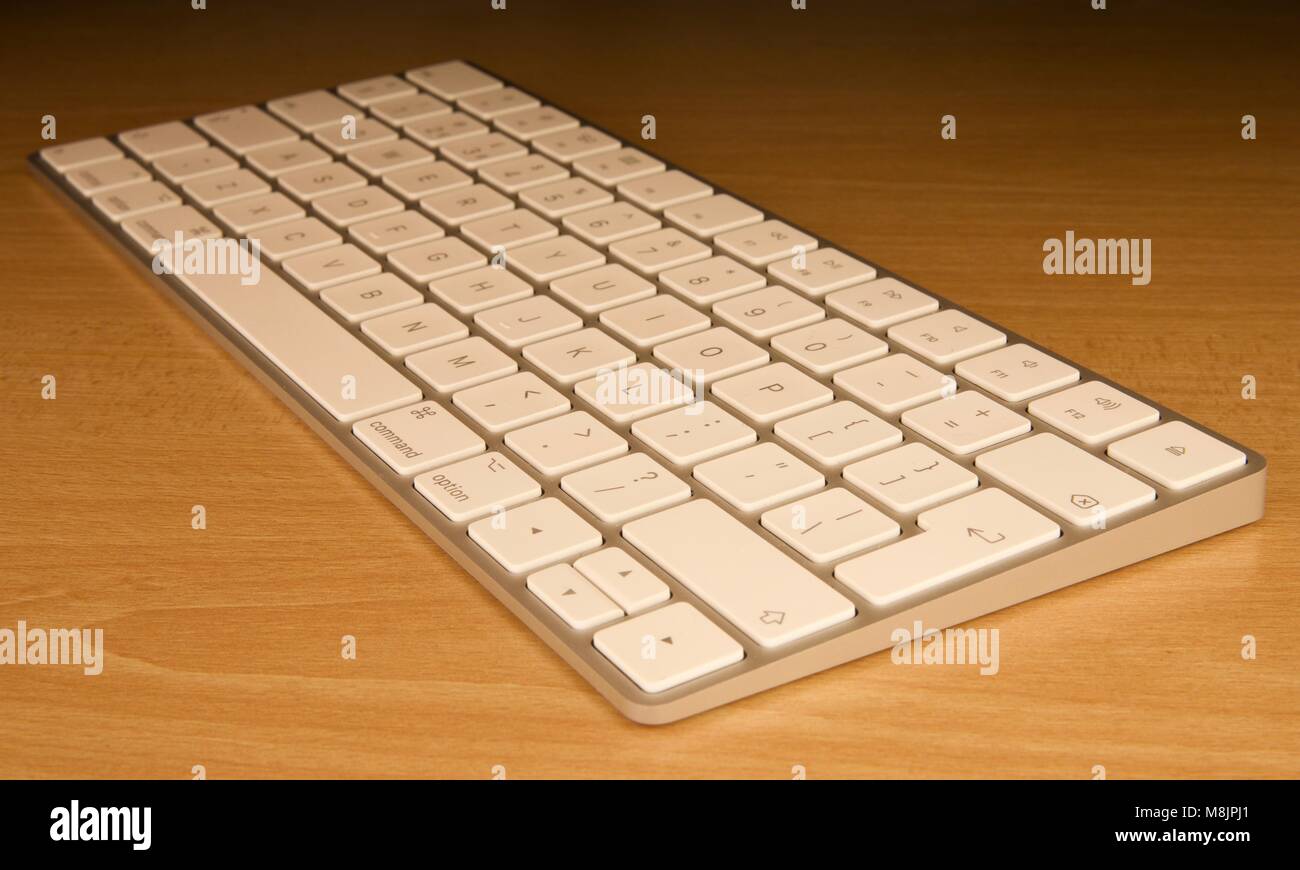 Apple Magic Keyboard Stock Photo