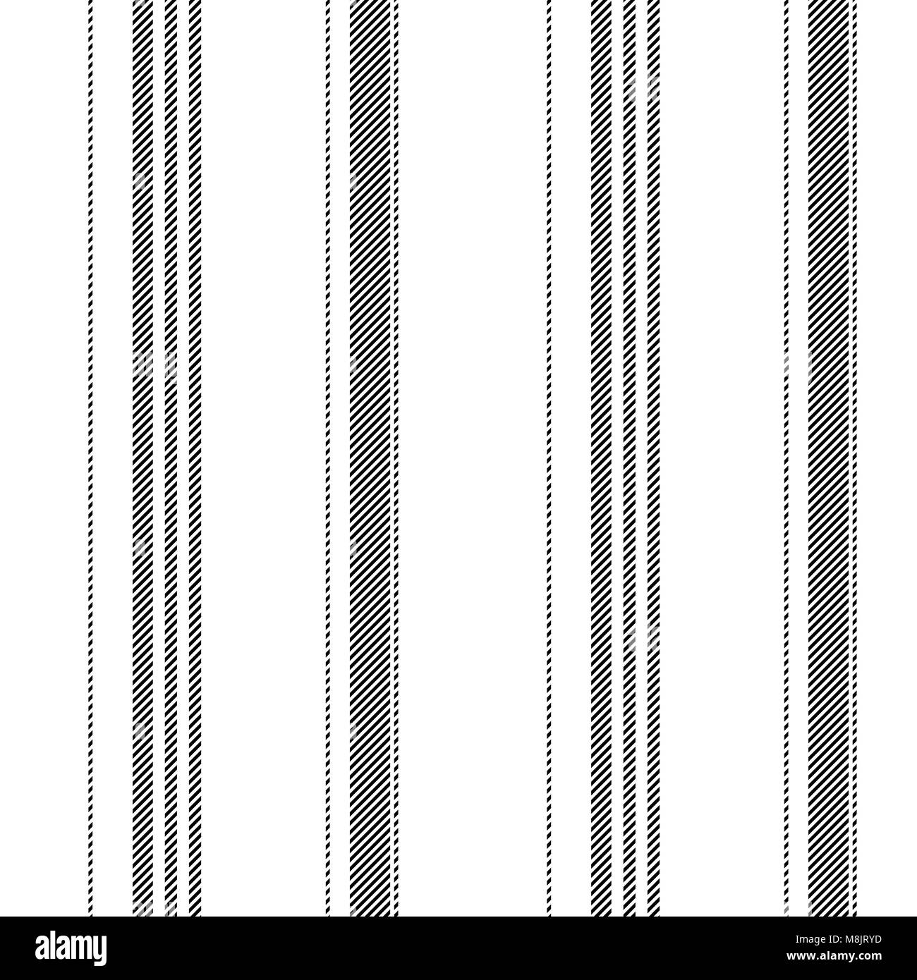 Abstract black white diagonal texture seamless pattern. Vector ...