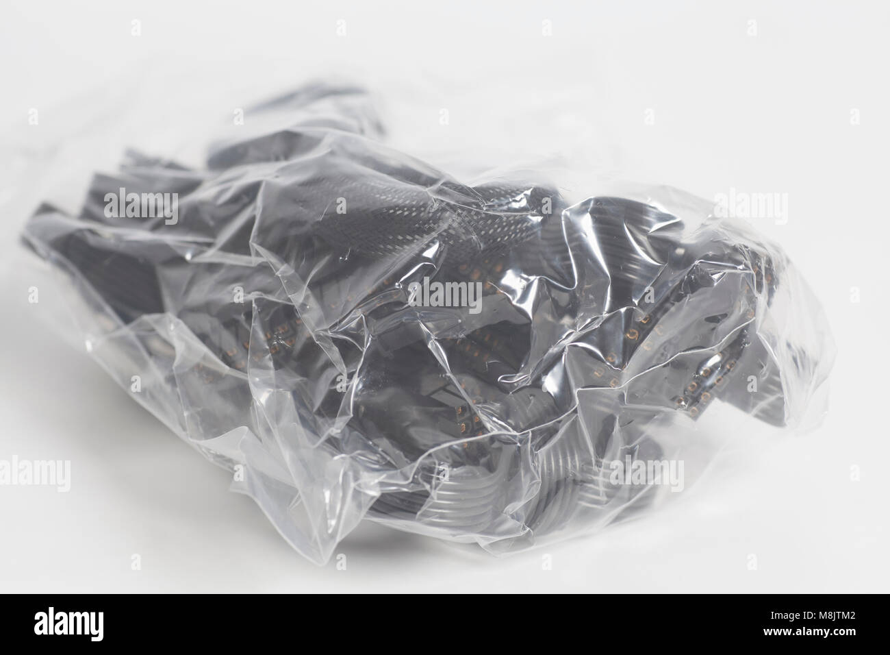 Computer cables and adapters hi-res stock photography and images - Alamy