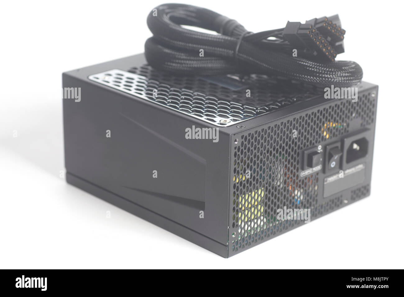 Computer Power Supply Unit Stock Photo Alamy